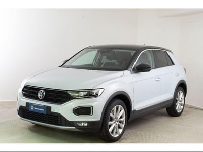 Volkswagen T-Roc 2.0 TDI SCR 4MOTION Advanced BlueMotion Technology  del 2019 usata a Paruzzaro