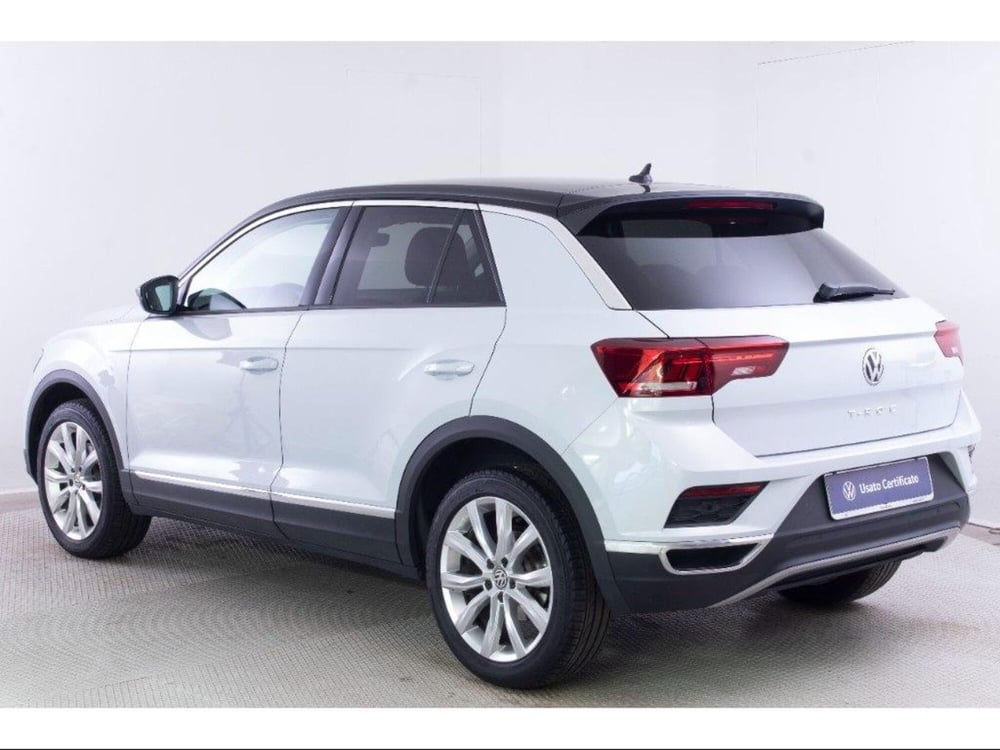 Volkswagen T-Roc usata a Novara (4)