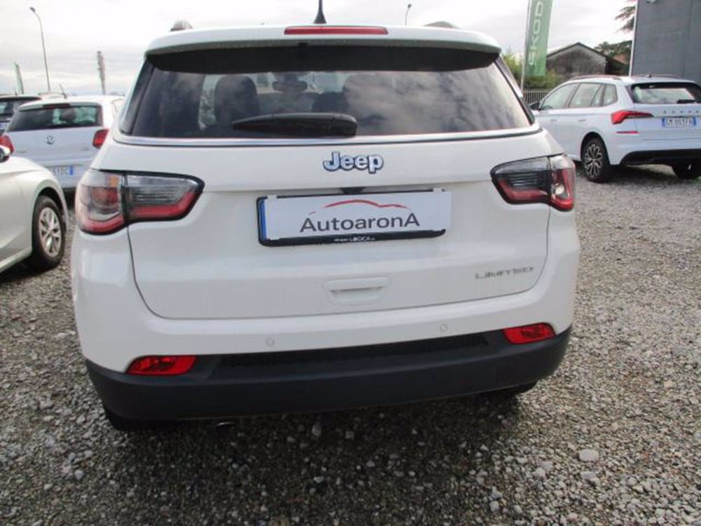 Jeep Compass usata a Novara (4)