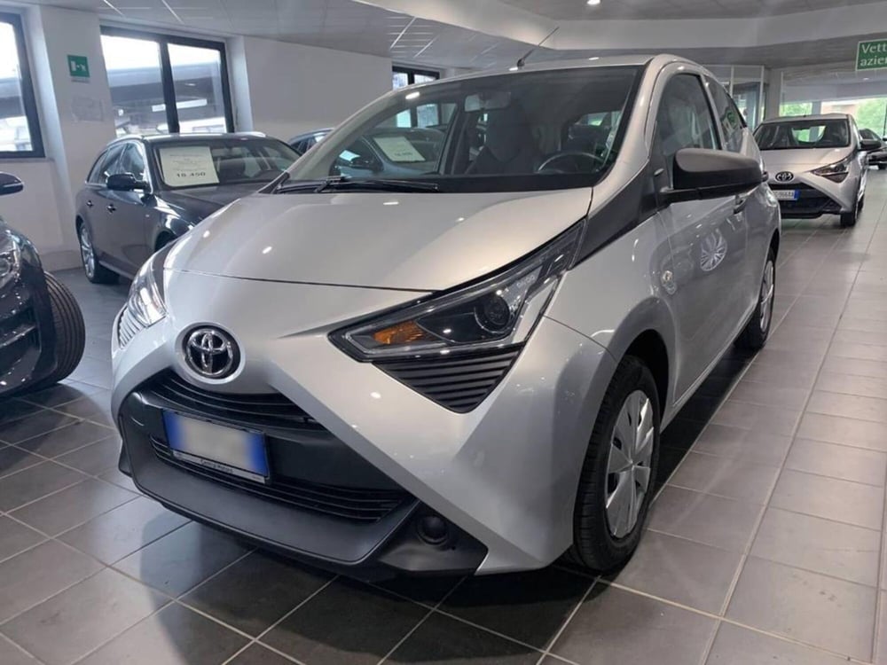 Toyota Aygo X usata a Torino