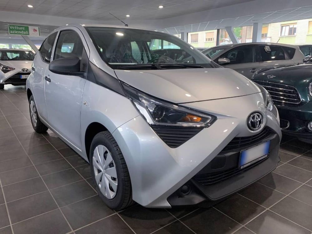 Toyota Aygo X usata a Torino (4)