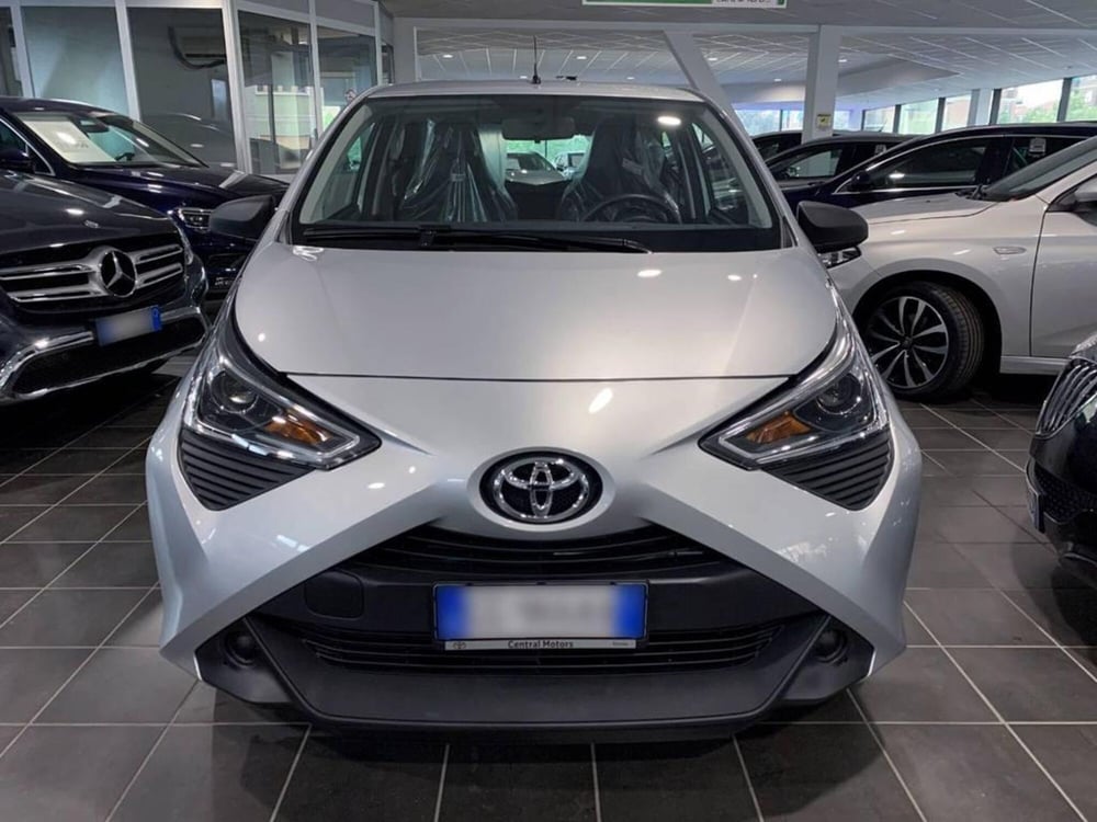 Toyota Aygo X usata a Torino (5)