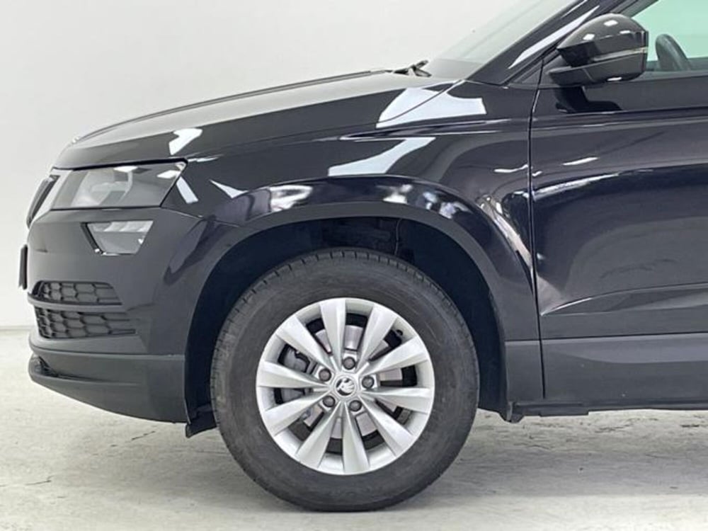 Skoda Karoq usata a Como (9)