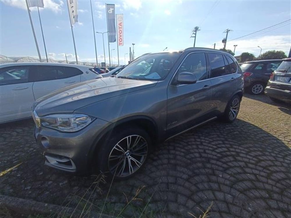 BMW X5 usata a Salerno