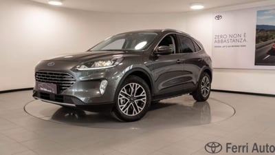 Ford Kuga 2.5 Plug In Hybrid 225 CV CVT 2WD Titanium  del 2020 usata a Limena