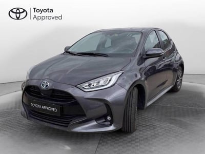 Toyota Yaris Cross 1.5h GR Sport Black Sky fwd 116cv e-cvt del 2021 usata a Torino