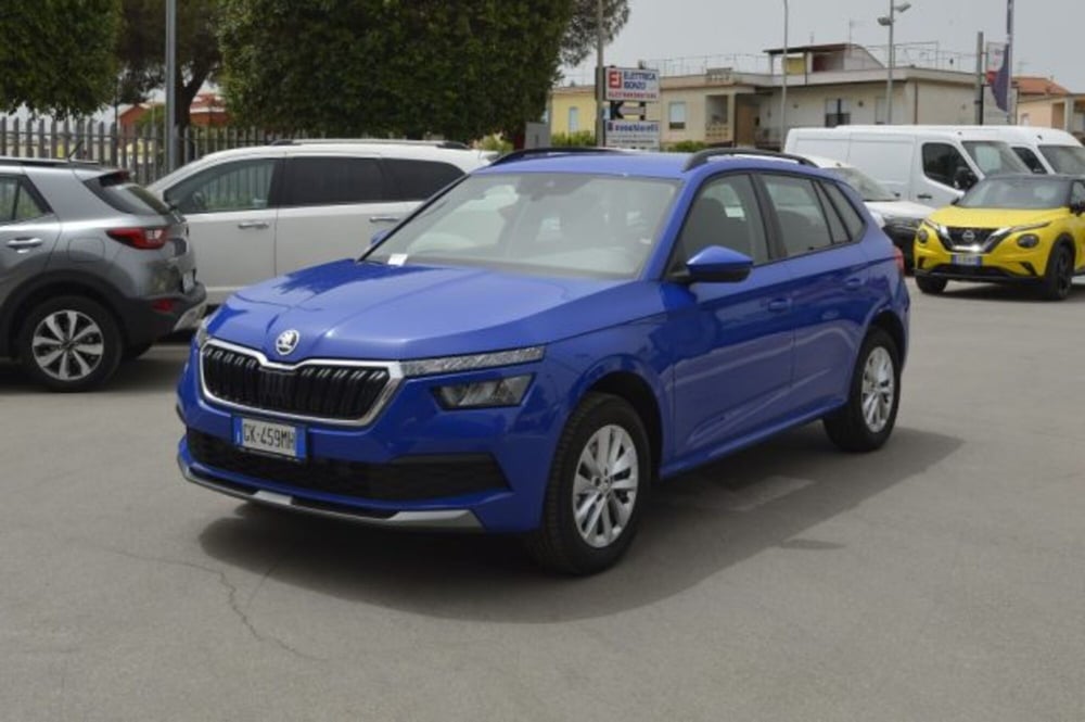 Skoda Kamiq usata a Latina (3)