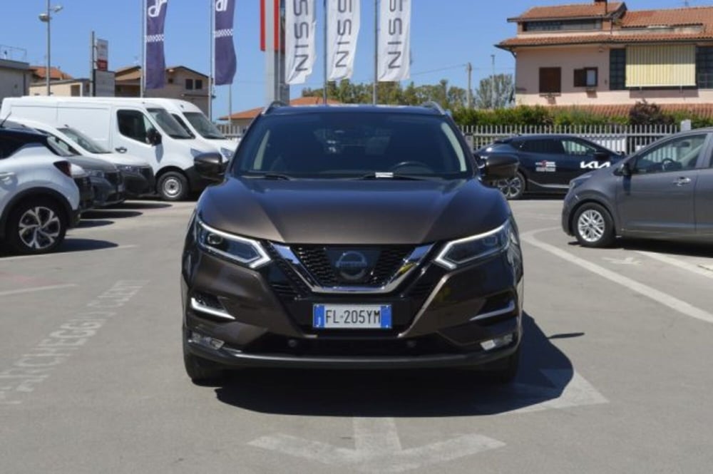 Nissan Qashqai usata a Latina (2)