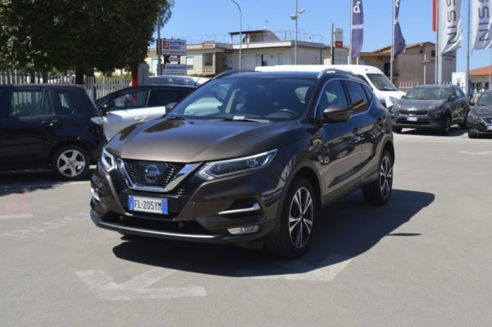 Nissan Qashqai usata a Latina (3)