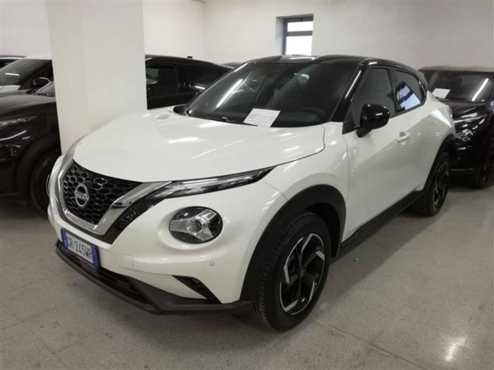 Nissan Juke nuova a Salerno