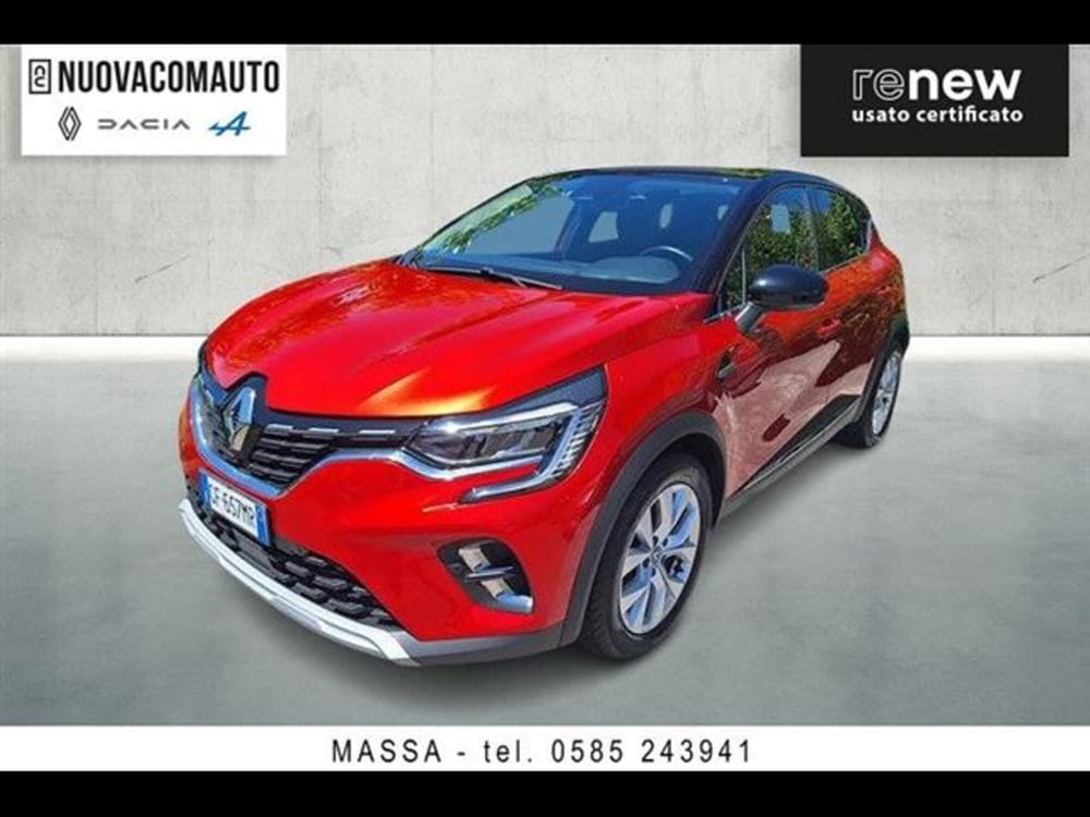 Renault Captur nuova a Firenze