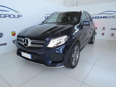 Mercedes-Benz GLE SUV 250 d 4Matic Premium del 2017 usata a Lodi