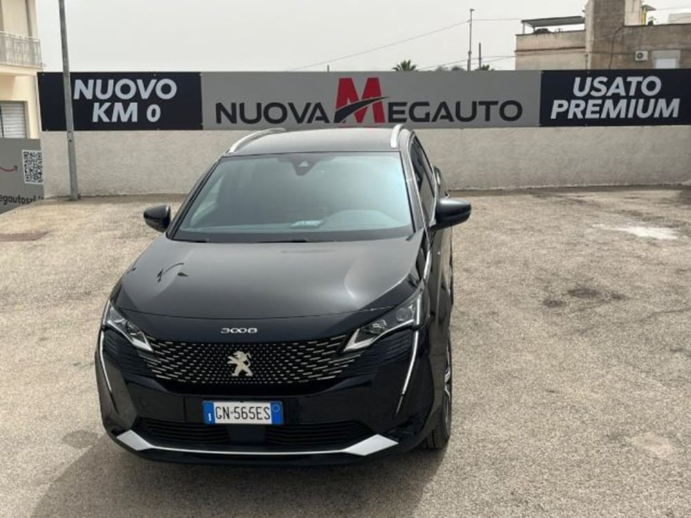 Peugeot 3008 usata a Trapani (2)