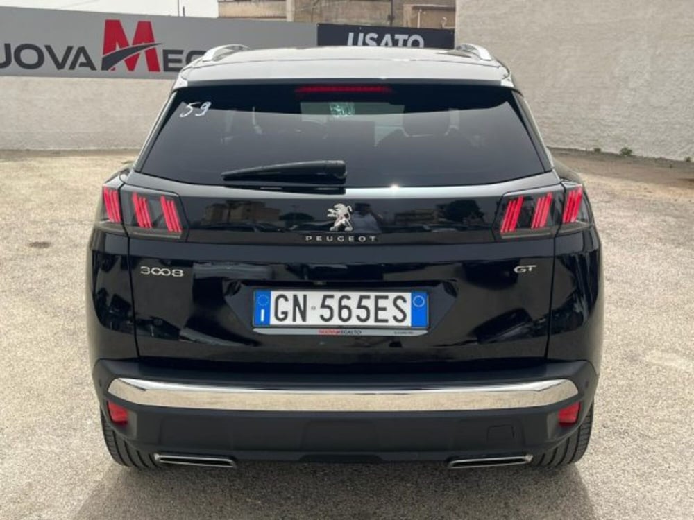 Peugeot 3008 usata a Trapani (4)