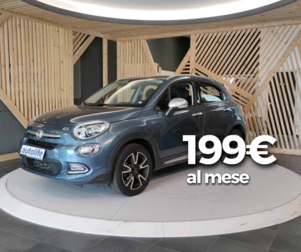 Fiat 500X usata a Catanzaro