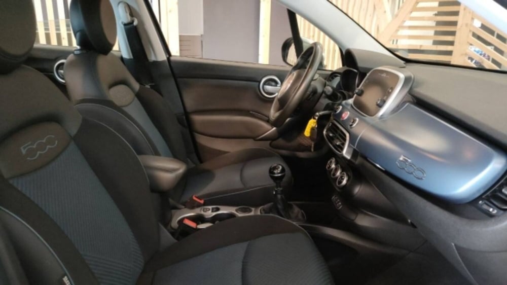 Fiat 500X usata a Catanzaro (14)