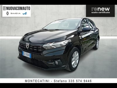 Dacia Sandero Streetway 1.0 TCe 100 CV ECO-G Comfort del 2021 usata a Sesto Fiorentino