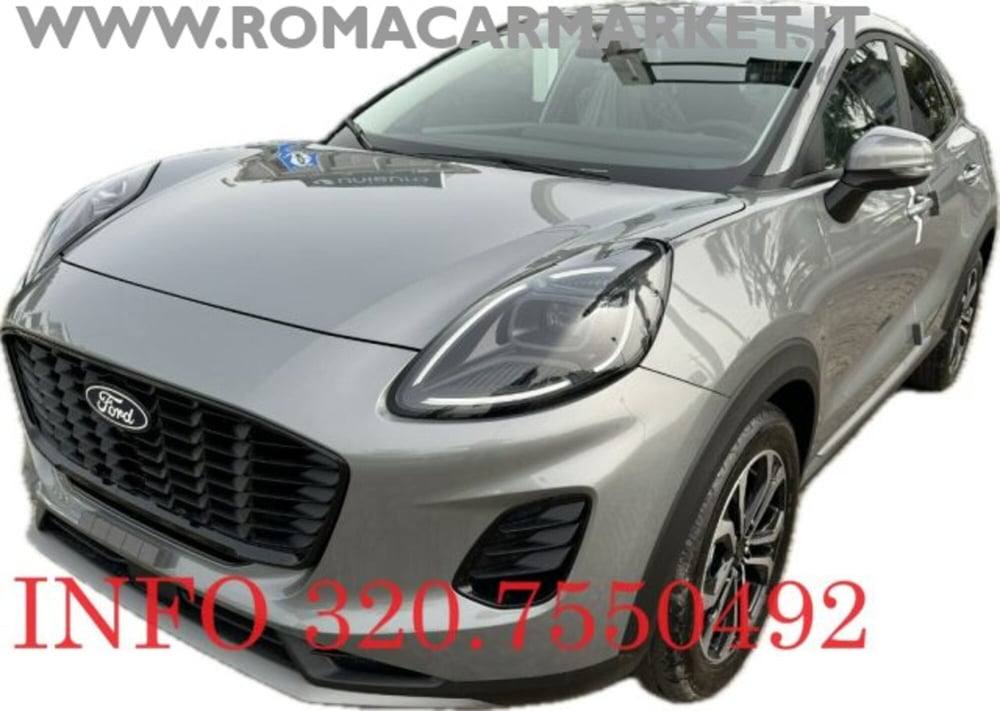 Ford Puma nuova a Roma