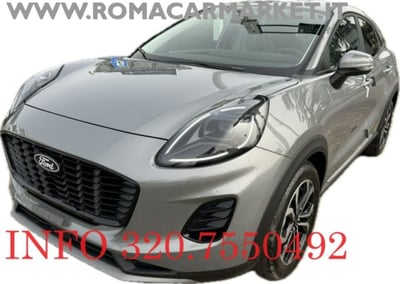 Ford Puma 1.0 EcoBoost Hybrid 125 CV S&amp;S aut. Titanium X  nuova a Roma