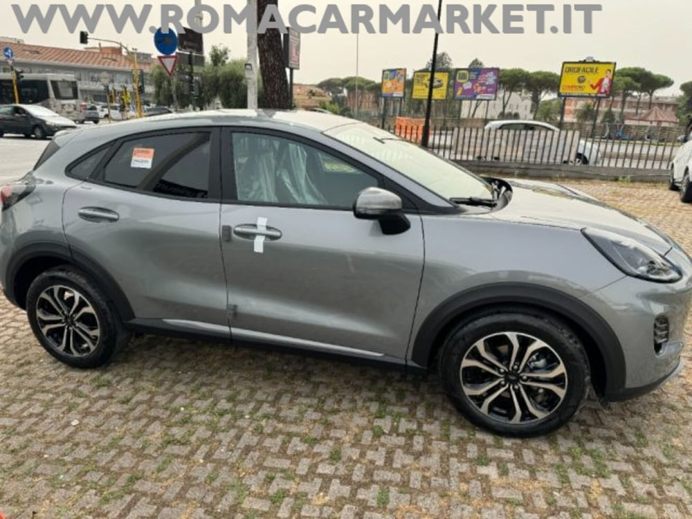 Ford Puma nuova a Roma (5)