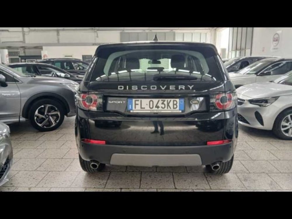 Land Rover Discovery Sport usata a Lecce (5)