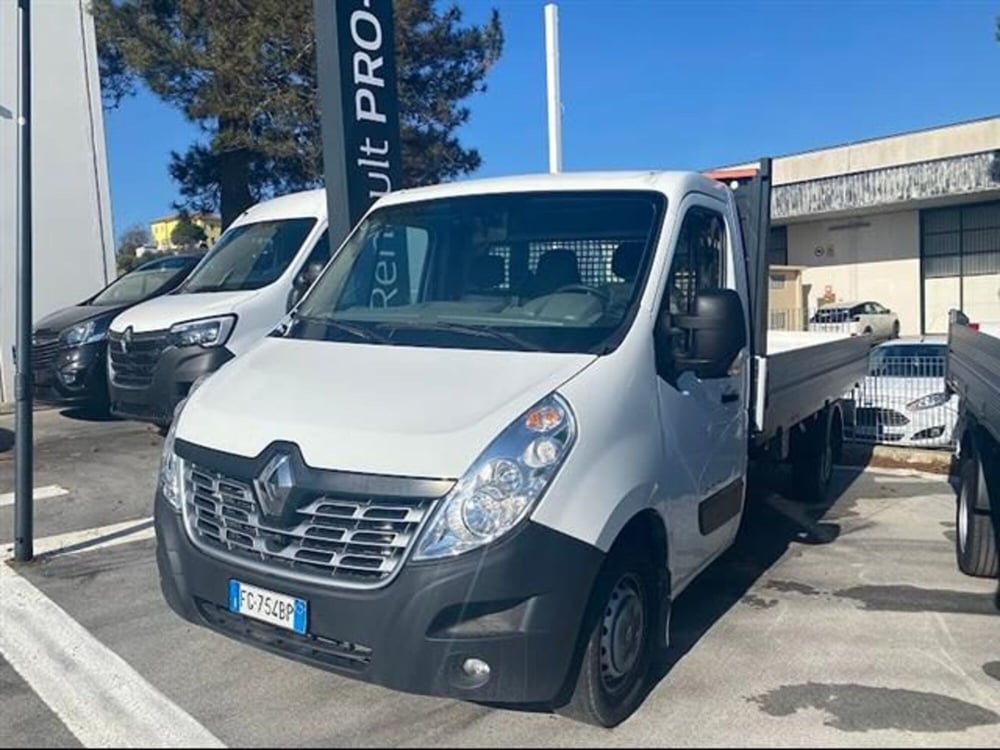 Renault Master Telaio usata a Macerata (4)