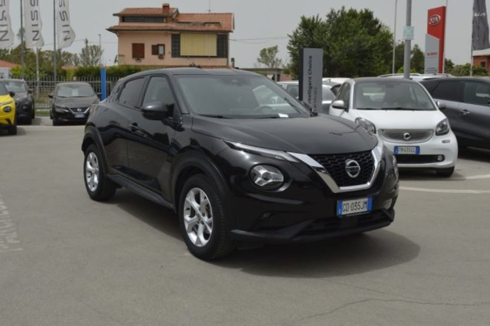 Nissan Juke usata a Latina