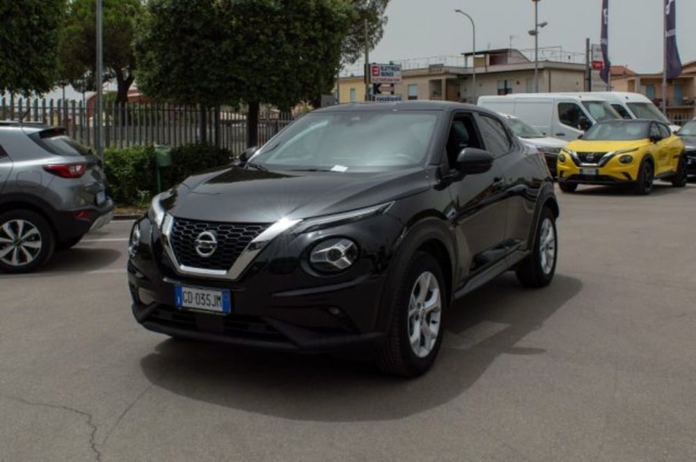 Nissan Juke usata a Latina (3)