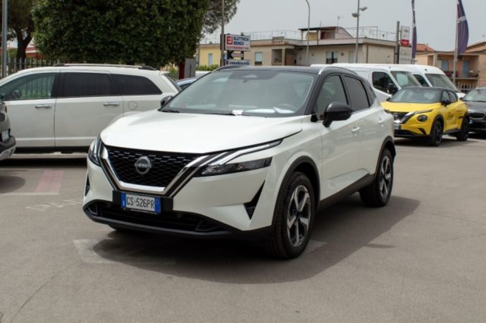 Nissan Qashqai nuova a Latina (3)