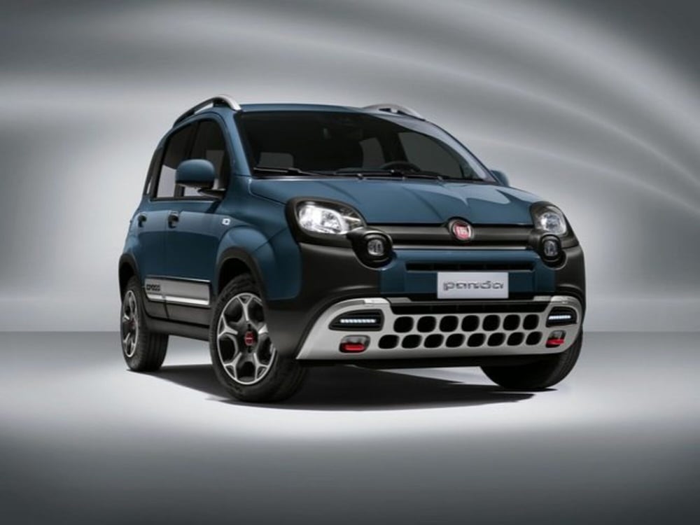 Fiat Panda Cross usata a Imperia