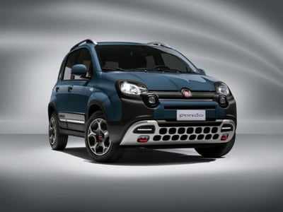 Fiat Panda Cross 1.0 firefly hybrid Cross s&amp;s 70cv 5p.ti del 2024 usata a Sanremo