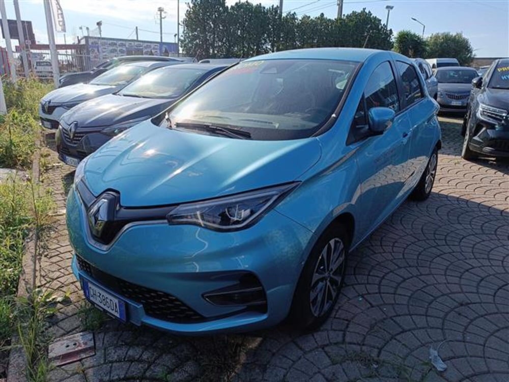 Renault Zoe usata a Salerno