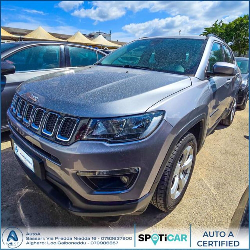 Jeep Compass usata a Sassari