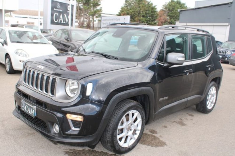 Jeep Renegade usata a Lecce (6)