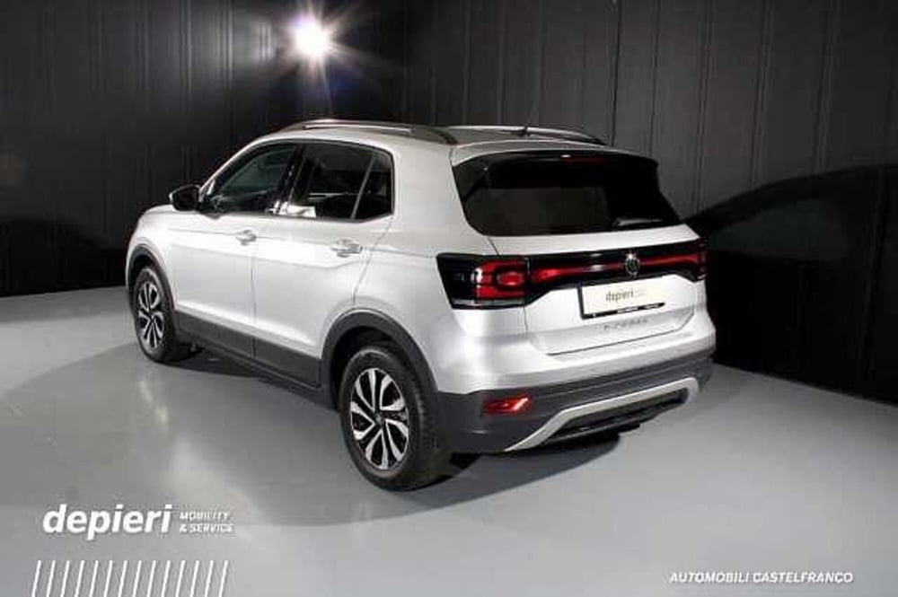 Volkswagen T-Cross usata a Treviso (3)