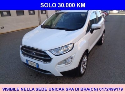 Ford EcoSport 1.0 EcoBoost 125 CV Titanium  del 2021 usata a Alba