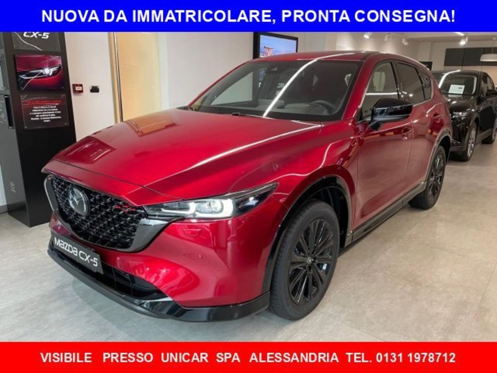 Mazda CX-5 nuova a Cuneo