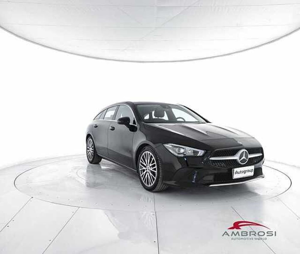 Mercedes-Benz CLA Shooting Brake usata a Viterbo (2)