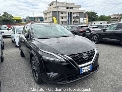 Nissan Qashqai 1.3 mhev N-Connecta 4wd 158cv xtronic del 2023 usata a Roma