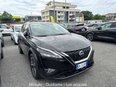 Nissan Qashqai 1.3 mhev Tekna 4wd 158cv xtronic del 2023 usata a Roma