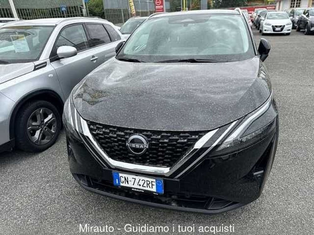 Nissan Qashqai usata a Roma (2)