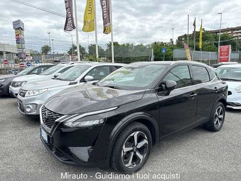 Nissan Qashqai usata a Roma (3)