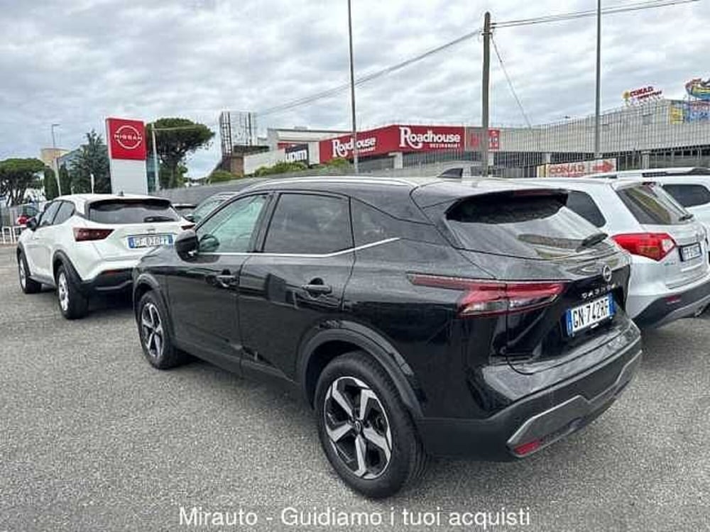 Nissan Qashqai usata a Roma (5)