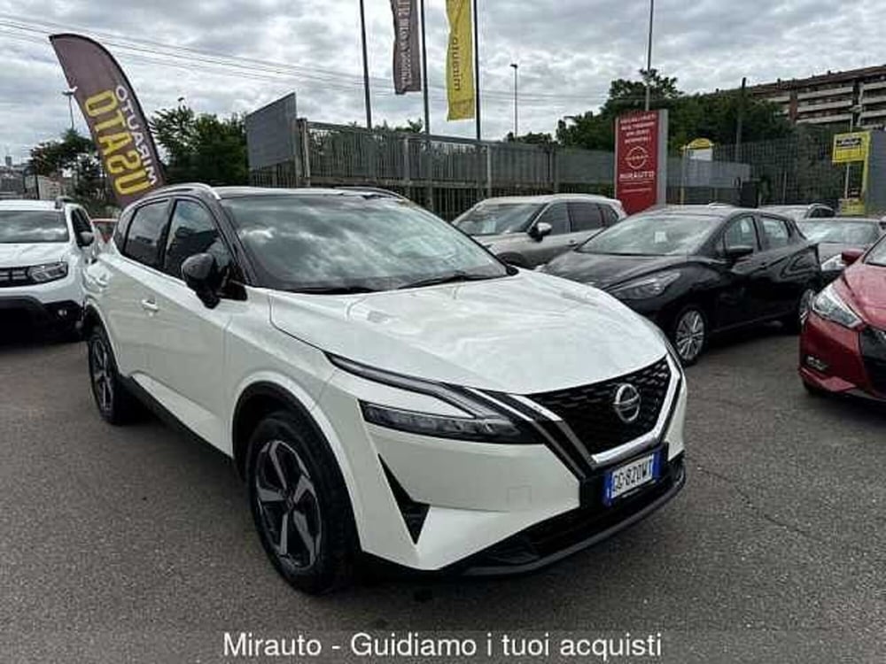 Nissan Qashqai usata a Roma