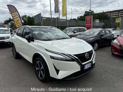 Nissan Qashqai 1.3 mhev N-Connecta 4wd 158cv xtronic del 2021 usata a Roma