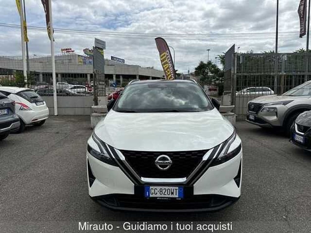 Nissan Qashqai usata a Roma (2)