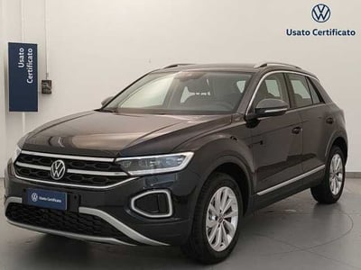 Volkswagen T-Roc 1.0 TSI Style nuova a Busto Arsizio