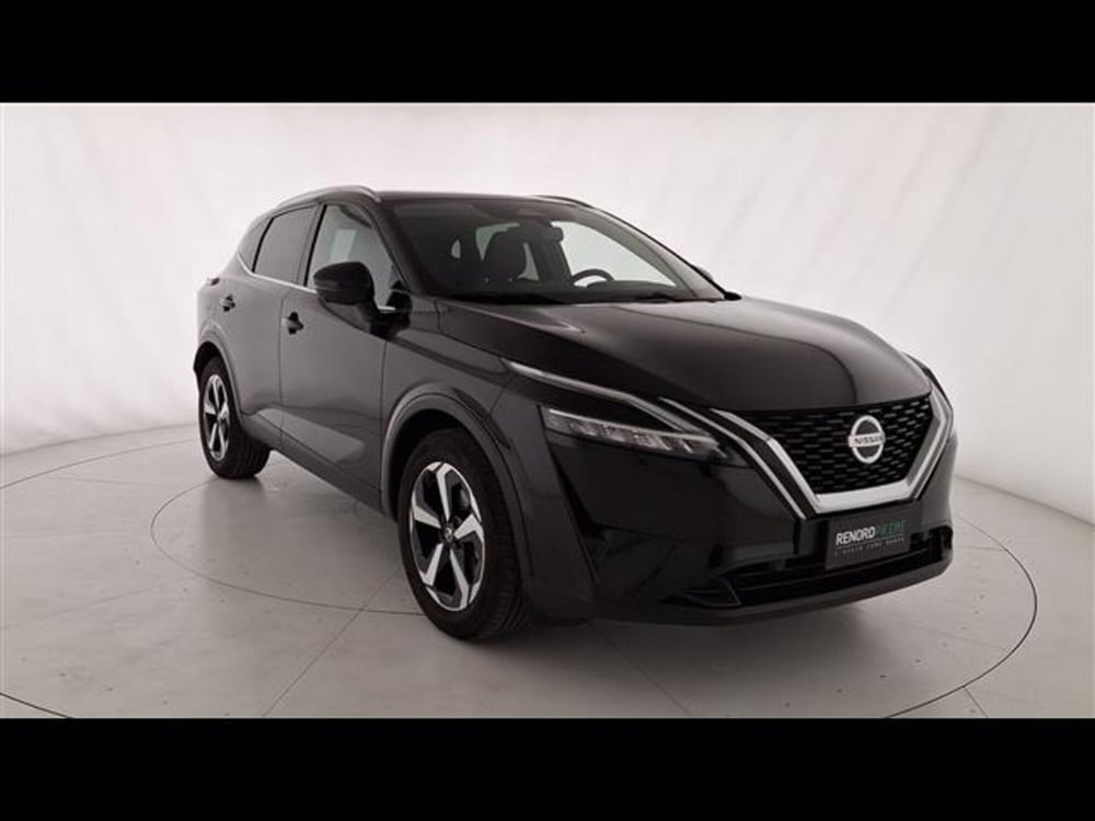 Nissan Qashqai usata a Milano (3)