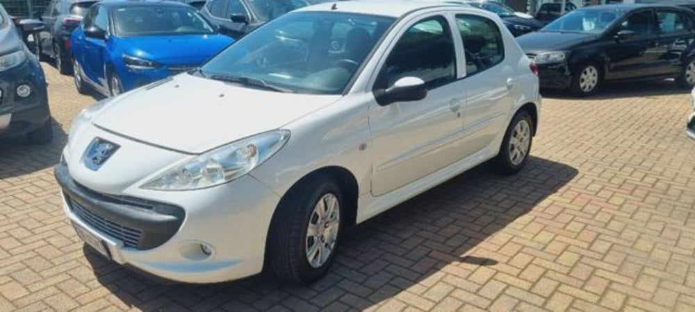 Peugeot 206 usata a Savona (4)