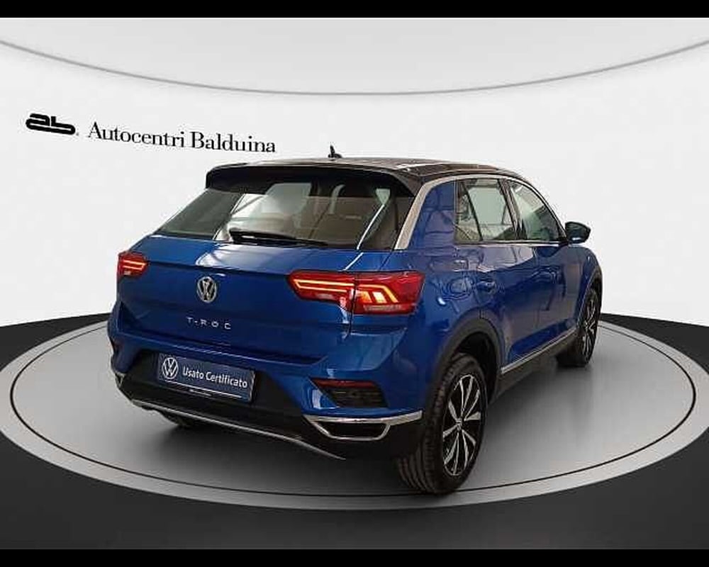 Volkswagen T-Roc usata a Roma (4)